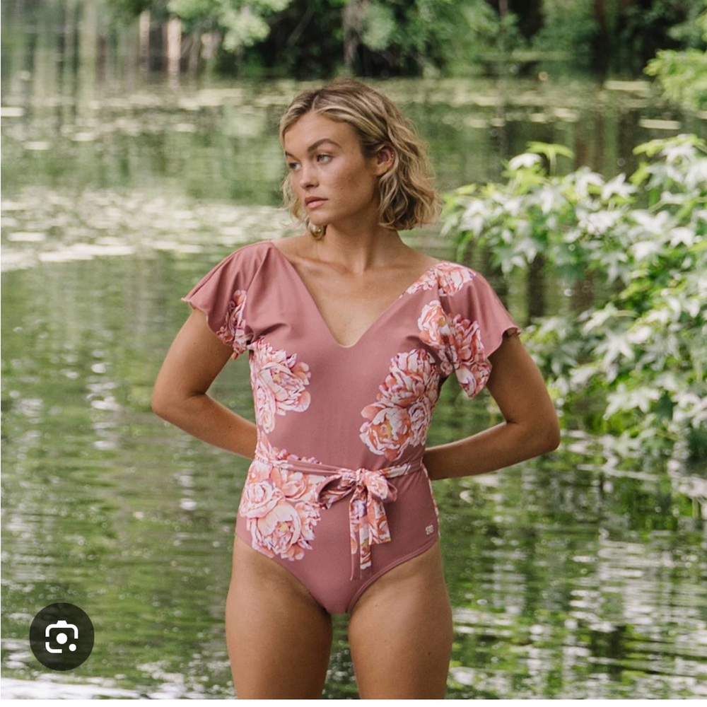 The Garden Rose, Albion fit one piece size medium, worn once